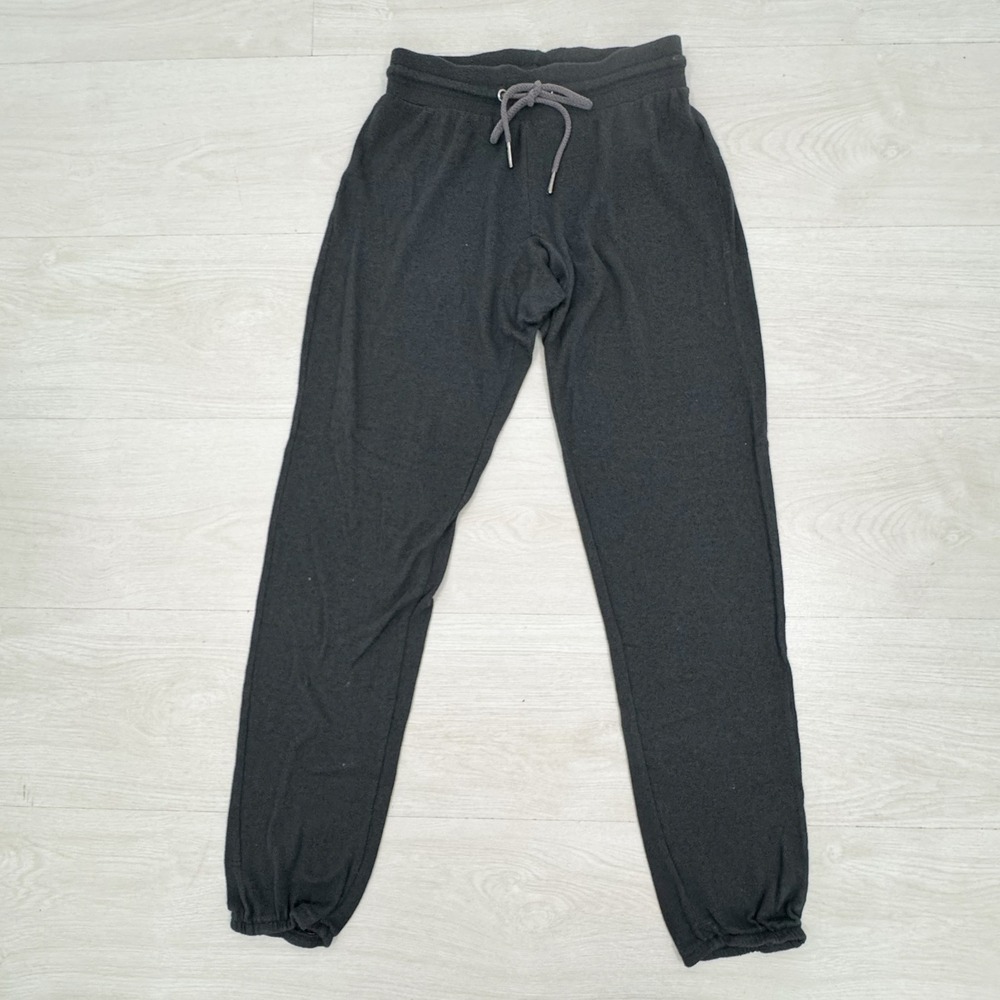 Urban Outfitters Out From Under Grey Soft Knit Jogger Pants Drawstring Lounge XS